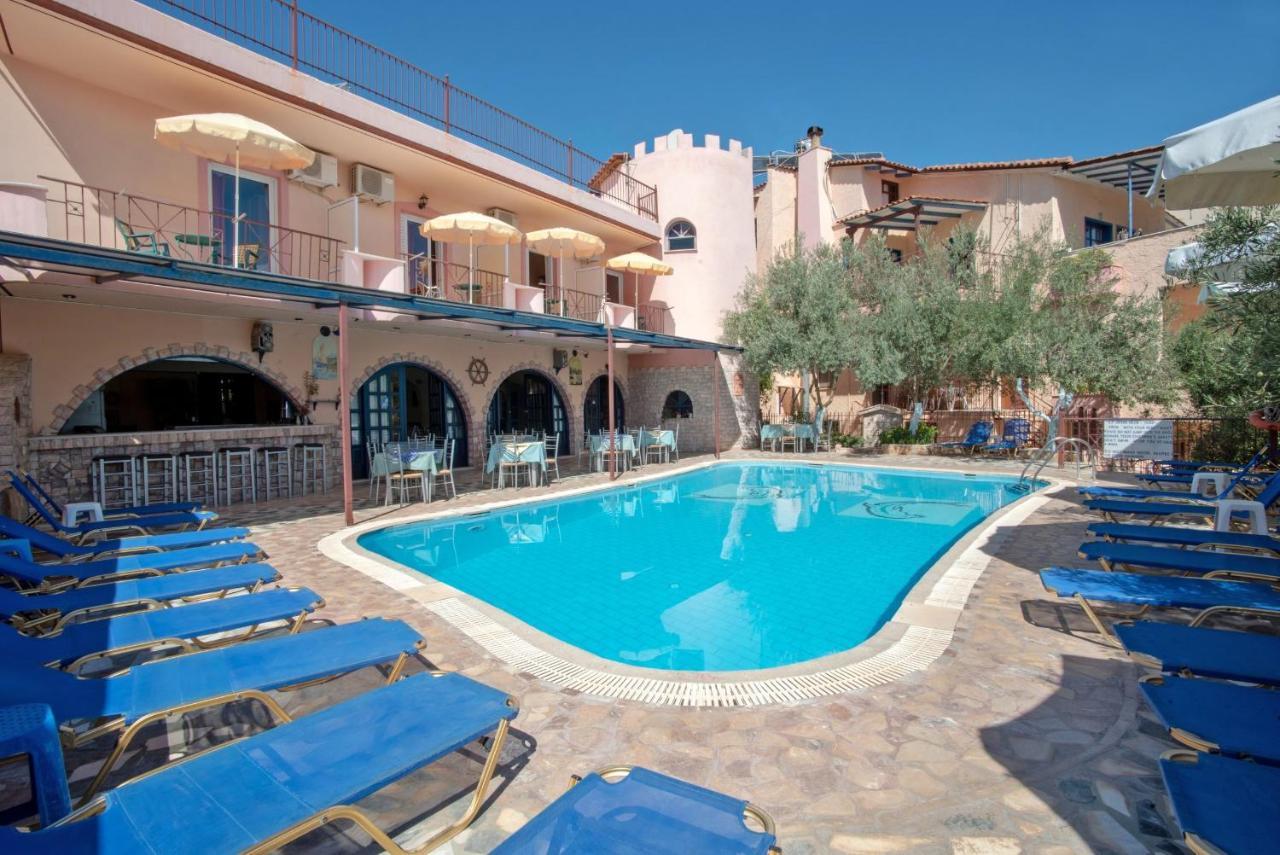 Kleoni Club Apartments Толо Екстер'єр фото