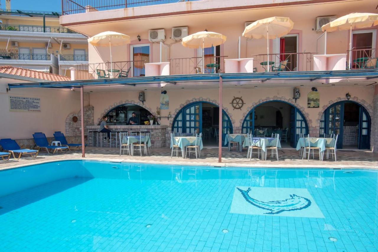 Kleoni Club Apartments Толо Екстер'єр фото