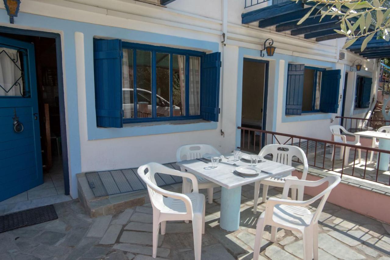 Kleoni Club Apartments Толо Екстер'єр фото