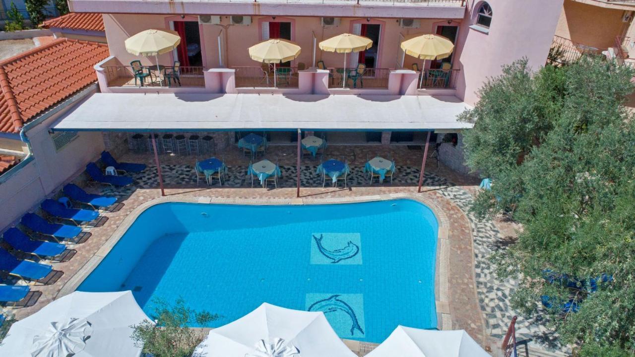Kleoni Club Apartments Толо Екстер'єр фото